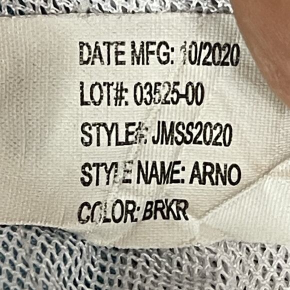 Johnnie O Swim Trunk Mens XXL Blue Arno Half Elastic Surf Short Relaxed Fit - Picture 13 of 14